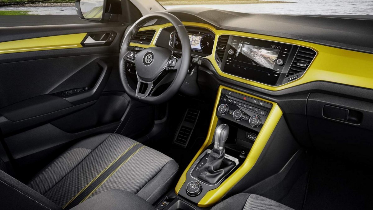 Volkswagen T-Roc Interni