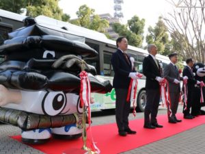 Autobus elettrici: primi test con la tecnologia di Nissan LEAF in Giappone News Fuoriorario