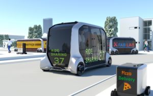 CES 2018: presentato il prototipo e-Palette di Toyota News Fuoriorario
