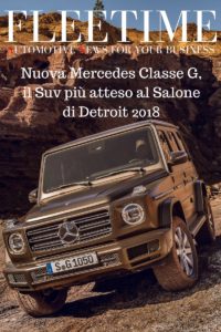 Nuova Mercedes Classe G, il Suv più atteso a Detroit Cover Digitale