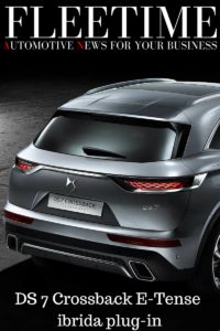 DS 7 Crossback E-Tense ibrida plug-in Cover Digitale