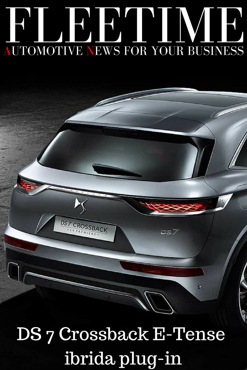 DS 7 Crossback E-Tense  ibrida plug-in