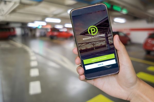 Parkmobile App