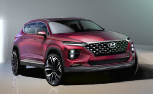 Nuova Hyundai Santa Fe: primi rendering della nuova generazione Automakers