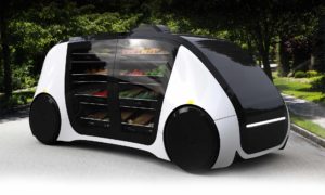 Guida autonoma: Per la spesa online arriva Robomart News Fuoriorario