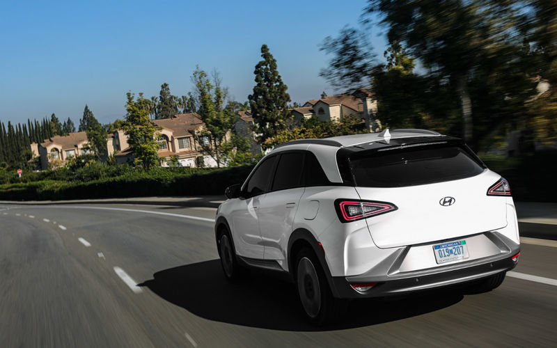 Nuova Hyundai NEXO