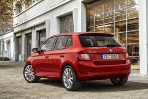 Skoda fabia 2018