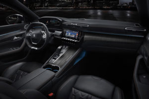 Nuova Peugeot 508 Interni