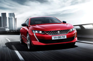 Nuova Peugeot 508