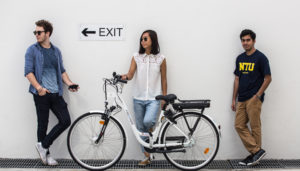 Free2Move e NTU Singapore lanciano il primo bike-sharing elettrico News Fuoriorario