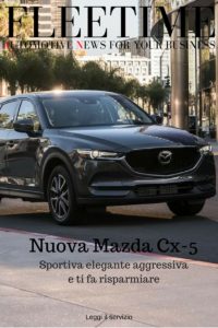 Mazda Cx-5: Sportiva elegante aggressiva e ti fa risparmiare Cover Digitale