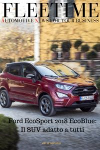 Ford EcoSport 2018 EcoBlue: Il SUV adatto a tutti Cover Digitale