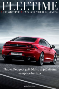 Nuova Peugeot 508