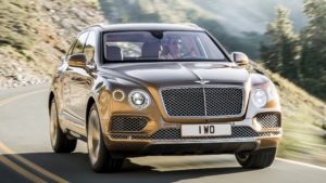Bentley Bentayga 2018