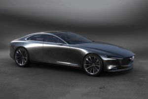 MAZDA VISION COUPE: “Most Beautiful Concept Car of the Year” News Fuoriorario