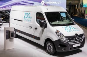 Renault MASTER Z.E.: Lavora rispettando l’ambiente Veicoli commerciali