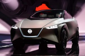 Il concept Nissan IMx KURO debutta al Motor Show di Ginevra Automakers