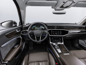 Nuova Audi A6 Interni