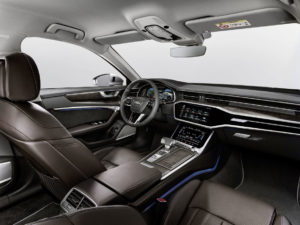 Nuova Audi A6 Interni