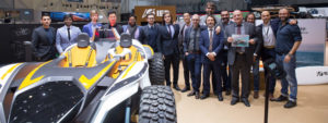 Hyundai Kite a Ginevra, buggy elettrico realizzato dagli studenti IED News Fuoriorario