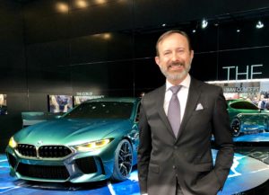 Speech Sergio Solero, cena media al Salone di Ginevra 2018 Automakers