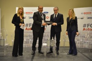#FORUMAutoMotive premia Stefano Domenicali (Chairman e CEO di Automobili Lamborghini) Fleet Manager