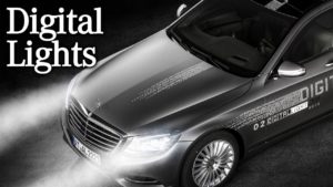 Mercedes Salone di Ginevra 2018 : Sicurezza con tecnologia Digital Light Automakers