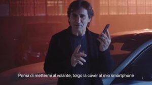 CoverYourPhone, Alessandro Zanardi e BMW Italia S.p.A. per la campagna sicurezza stradale Automakers