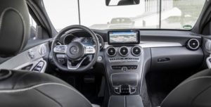 Mercedes Classe C 2018 Interni