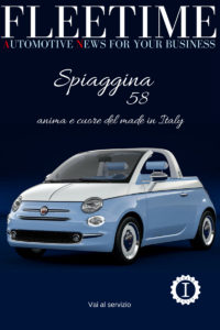 Fiat 500 Spiaggina, Anima e Cuore del Made in Italy Cover Digitale
