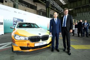 BMW Group e Baidu insieme per lo sviluppo della guida autonoma in Cina Automakers