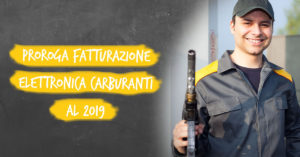 Fatturazione elettronica: slitta la data per l’emissione fattura dei benzinai Industry