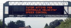 Tutor Autostrade: dal prossimo 25 luglio 16 tratte saranno attive Breaking news