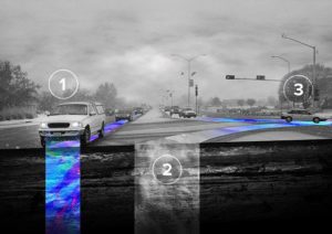 Guida autonoma, come rispondono le auto in caso di neve e fango Breaking news