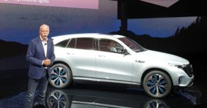 Mercedes EQC, è nata una nuova stella Electric intelligence Elettriche ibride