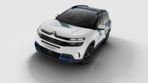 Citroen, debutto a Parigi con il nuovo suv C5 Aircross Hybrid Concept Automakers