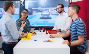 Volkswagen in realtà virtuale per il collaudo guida autonoma Breaking news