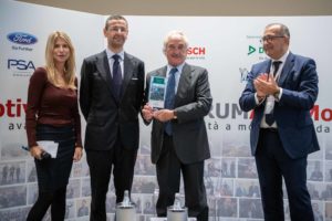 Alberto Bombassei premiato a #FORUMAutoMotive Breaking news