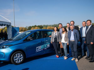 Car sharing 100% elettrico: Renault mette “Corrente” a 5mila ZOE Elettriche ibride
