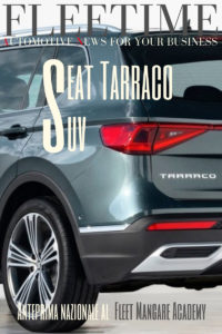 Seat Tarraco, anteprima nazionale al Fleet Manager Academy Cover Digitale