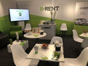 B-Rent al World Travel Market (Londra, 5-7 novembre) Noleggio