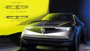 Opel, la visione del futuro ispirato ai classici del marchio Automakers