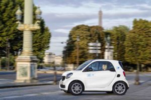 Salone Auto Parigi: car2go annuncia il lancio del servizio per inizio 2019 OltreFrontiera