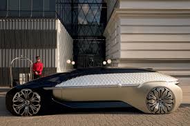 Salone auto Parigi 2018, svelato CS-Renasult EZ robot veicolo Automakers