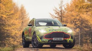 Aston Martin, DBX è il nome del prototipo del suo primo suv News Fuoriorario