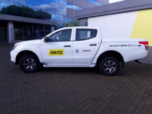 Hertz noleggio: disponibile anche il pick-up tra i veicoli commerciali Noleggio