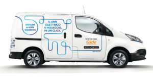 Noleggio furgoni elettrici, nasce a Roma Nissan e-Van Sharing Noleggio