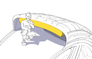 Pirelli PNCS, il rumore viaggia su 3 ruote Industry