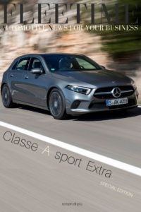 Classe A SPORT EXTRA: special edition per festeggiare un anno di MBUX Cover Digitale