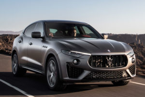 Maserati presenta l’edizione limitata Levante Vulcano Automakers